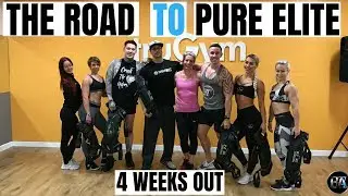 The Road To Pure Elite Ep 4 | 4 Weeks Out | Bodybuilding | 2018