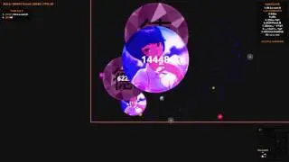 Agar.io - MEGA HACKED AUTOSPLIT POPSPLIT | AGARIO