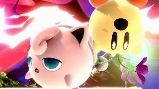 Poyo puff | Super Smash Bros. Ultimate Kirby & Jigglypuff Compilation