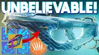 This Exotic Fusion Rifle is An ABSOLUTE BEAST Right Now! DON'T SLEEP on Delicate Tomb! | Destiny 2