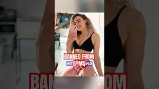 Girl Banned From Gyms For Lifting too Much Weights #shorts #bizarrenews #wtf