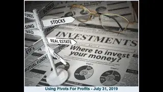Using Pivots To Profit, Tom Aspray Editor of Viper Report