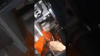 Установка механического топливного насоса, двигатель Big Block Chevy
