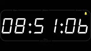 Nine  Hour  TIMER & ALARM   1080p   COUNTDOWN - Video Huong Dan Bat Kiem Tien youtube