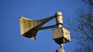 Broken Thunderbolt 1000 Tornado Siren In Hendersonville TN 