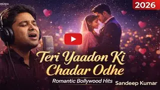 Teri Yaadon Ki Chadar Odhe | Romantic Bollywood Hits 2026 | Sandeep kumar | Markisn Media Pvt. Ltd.