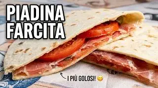Piadina golosa: idee per ripieni gustosi