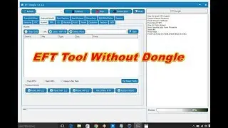 EFT Dongle Frp Tool ( Without Dongle )