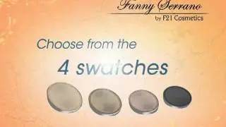 Fanny Serrano by F21 Cosmetics (July 2011)
