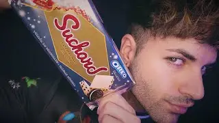 ASMR Comiendo DULCES de NAVIDAD típicos de España - ASMR Español
