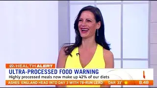 ULTRA PROCESSED FOOD ALERT! | SARAH DI LORENZO | WEEKEND SUNRISE