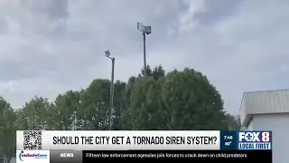 Should New Orleans get a tornado siren system?