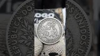 SORTUDO VEJA O SUPER VALOR DA SUA MOEDA 400 R&Eacute;IS ANO 1901 VOC&Ecirc; TEM UMA? 💲 10 A 300 REAIS 💵👍