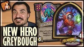 NEW GREYBOUGH TAUNT BUILD! - Hearthstone Battlegrounds