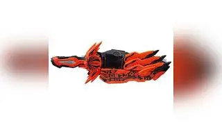 Kamen Rider Saber DX Mumeiken Kyomu & Haken BlaDriver
