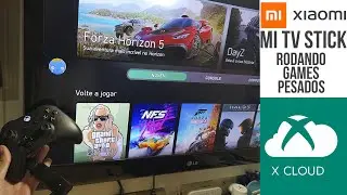 Rodando jogos de XBOX no Xiaomi Mi TV Stick com o XCLOUD