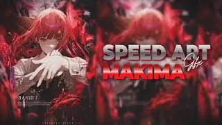 Speed Art | Anime GFX C4D
