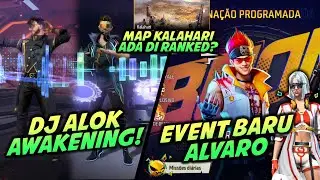 ALOK AWAKENING PANEN GRATISAN EVENT ALVARO AWAKENING