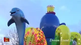 Manège La Pulpo, foire de la chandeleur 2019, Alençon ( 61 )