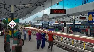 🔥 Indian Train Simulator LIVE 🚆 | Realistic Train Driving | Hindi Gameplay