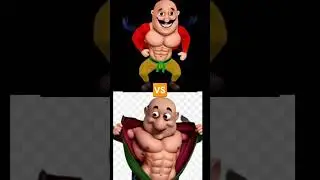 Motu 🆚 Dr Jhatka #motupatlu #jiohotstar #cartoon #kids #shorts #shortsfeed