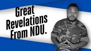 Big Revelations From Ndu-Donga Mantung County-Ambazonia.