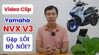 Yamaha NVX V3 có tiếng kêu lạ: em trai gửi video clip cho Khải Phạm. #yamaha #nvx #nvx155 #155 #vva 