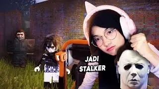 COBA JADI KILLER YANG STALKING PARA FINESHYT..😈