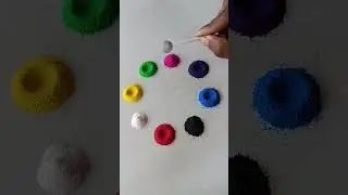 simple Rangoli, satisfying rangoli, Easy rangsatisfying #asmroli, Tricks and tips,ASMR#rangoli