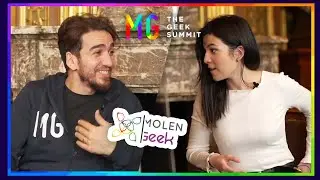 Molengeek : le bilan après COVID • Ibrahim Ouassari (CEO de MolenGeek) & Sara Lou