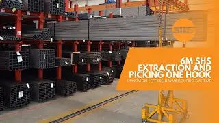 6m SHS Extraction and Picking One Hook | Specialist Machinery Sales