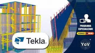Modelado de Estructuras de Concreto Reforzado en Tekla Structures - Nivel Inicial