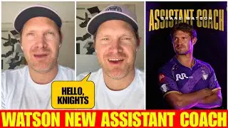 IPL 2026: Shane Watson as New Assistant Coach | Ami KKR Hai Ready
