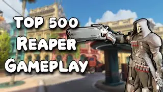 I won as REAPER on Havana - Overwatch 2 Top 500 Gameplay
