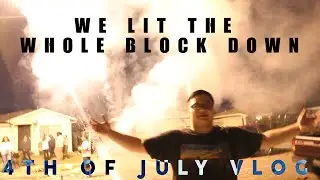 4TH OF JULY VLOG!!  LIT!!