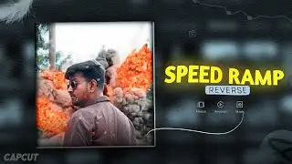 Instagram trending REVERSE Speed Ramp Video Editing | CapCut Reverse Video Tutorial |  Easy Tutorial