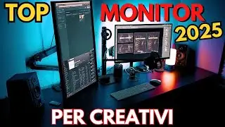 🔝 I migliori Monitor 2025 per fotografia e video 🔝
