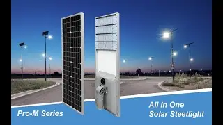 High Power High Capacity Integrated Solar Streetlight 40W 60W 80W 200LM/W 5years Warranty
