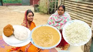 মায়ের হাতের চুষি পিঠা || সহজ ঘরোয়া রেসিপি Mother’s Style Chushi Pitha || Simple Homemade Recipe