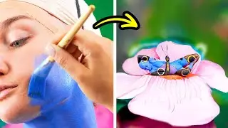 Erstaunliche Körperkunst-Ideen, die Sie INSPIRIEREN!