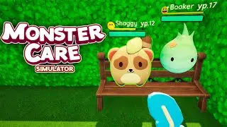 ЛЕЧЕБНИЦА ДЛЯ МОНСТРОВ ➤ MONSTER CARE SIMULATOR #1