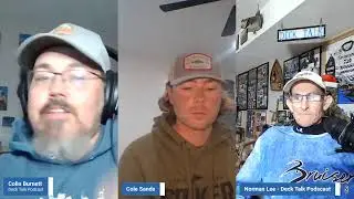 Deck Talk Podcast with Bassmaster Elite Angler Cole Sands