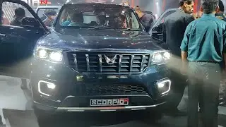 Launched Scorpio N 4&times;4 price reaveled | mohit 3pathi | @MahindraAutomotive