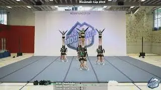 Mountain Cup 2024 - 73 - FCSG Cheerleader - Green Storm - Senior All Girl Cheer - L5