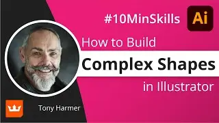 #10MinSkills - Create complex shapes with Adobe Illustrator&rsquo;s Shape Builder tool
