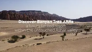 Discover Banyan Tree AlUla - AW&sup2; partners Reda Amalou & St&eacute;phanie Ledoux
