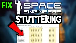 Space Engineers &ndash; How to Fix Fps Drops & Stuttering &ndash; Complete Tutorial