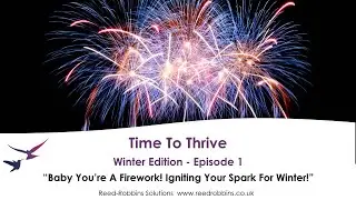 OVERCOMING YOUR WORST FEARS!   Time To Thrive   Winter Edition-  Episode 1