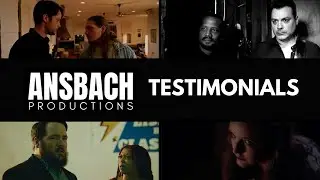 Ansbach Productions Testimonials