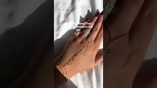Hand Chain Bracelets #handchains #handchainbracelet